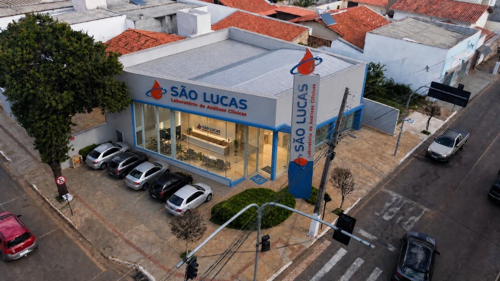 Laboratório São Lucas — fachada
