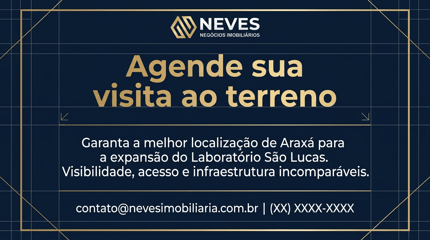 Agende sua visita ao terreno — Neves Negócios Imobiliários